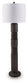 Fainwell - Distressed Black - Poly Floor Lamp