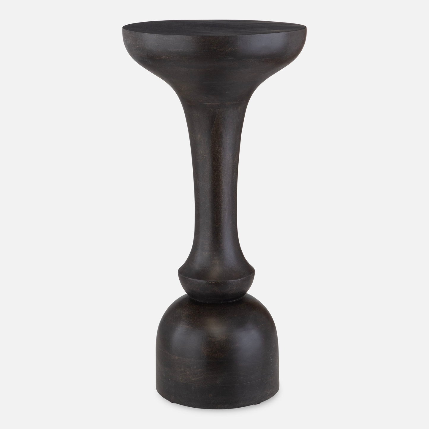 Gambit - Hourglass Accent Table - Black