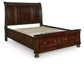 Porter - Sleigh Storage Bed