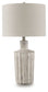 Imre - Distressed Brown - Poly Table Lamp
