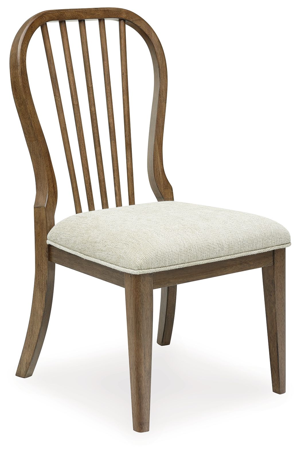 Sturlayne - Brown - Dining Upholstered Side Chair (Set of 2) - Spindleback