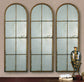 Amiel - Arched Brown Mirror