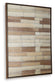 Kalanmore - Brown / Tan / White - Wall Art
