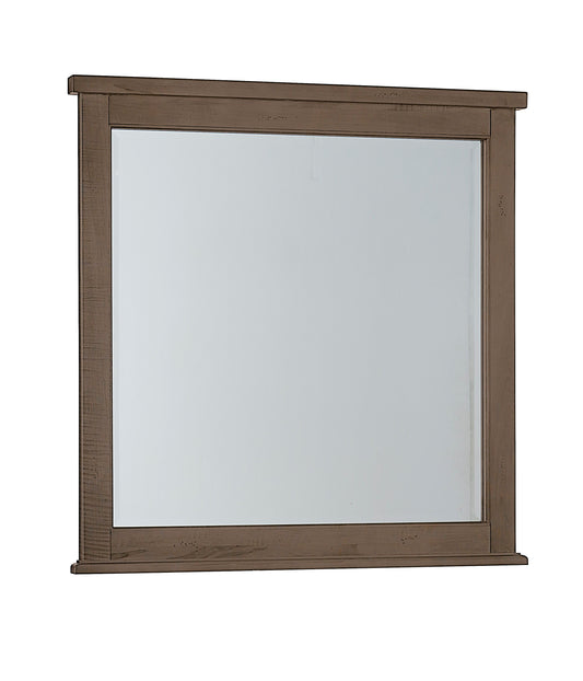 Woodbridge - Landscaped Mirror With Beveled Glass