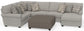 Livingston - Sectional With Comfort Coil Seating And Accent Pillows