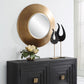 Contessa - Round Mirror - Gold