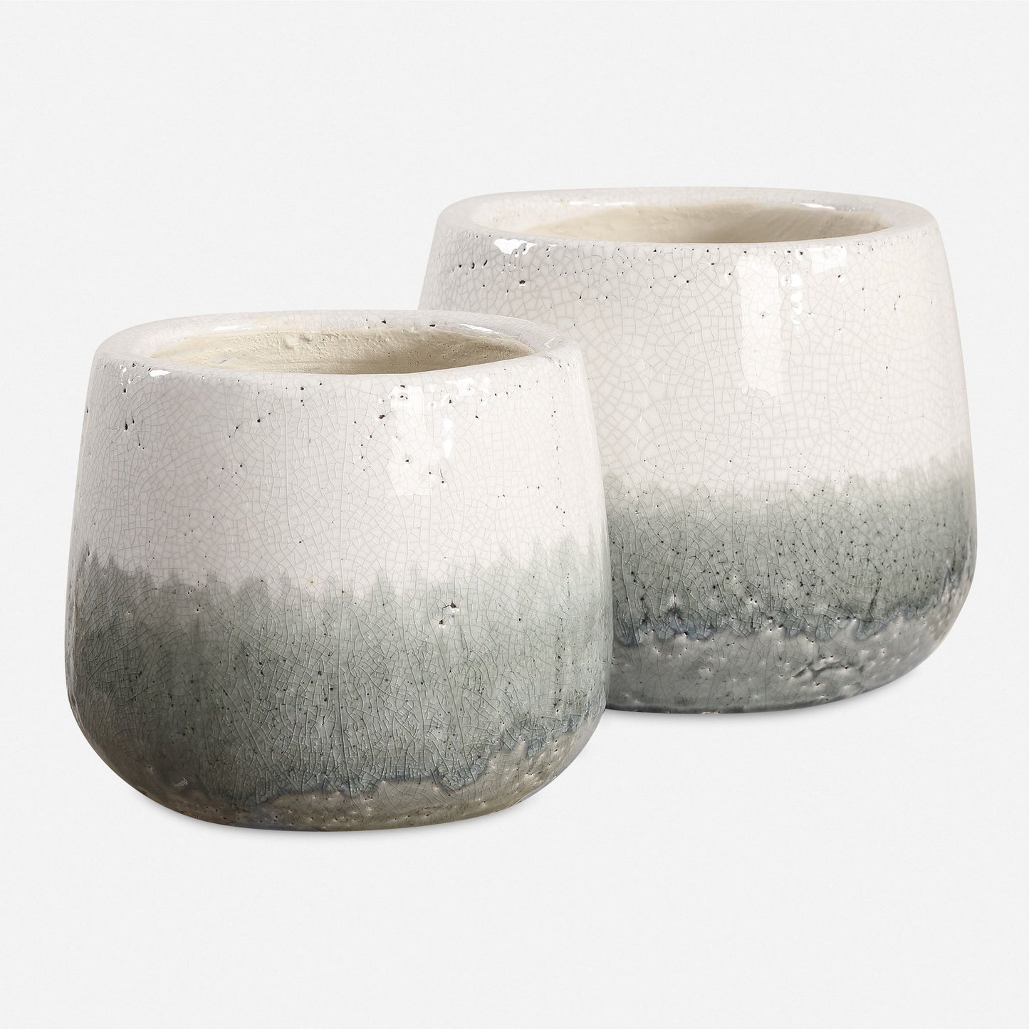 Nimbus - Vases (Set of 2) - White