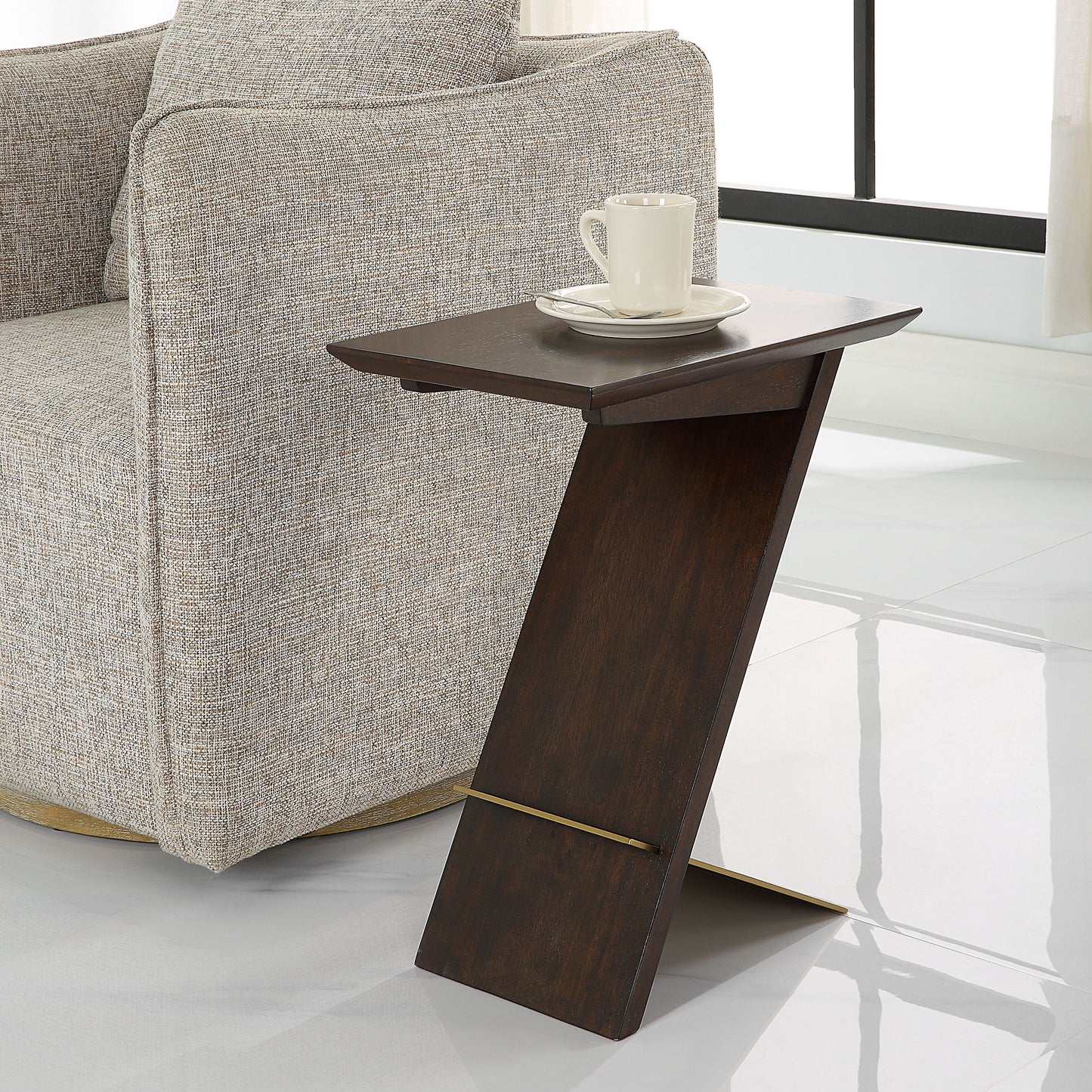 Breakthrough - Modern Accent Table