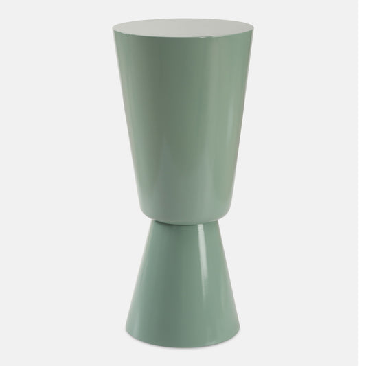 Sabetha - High Gloss Drink Table - Green