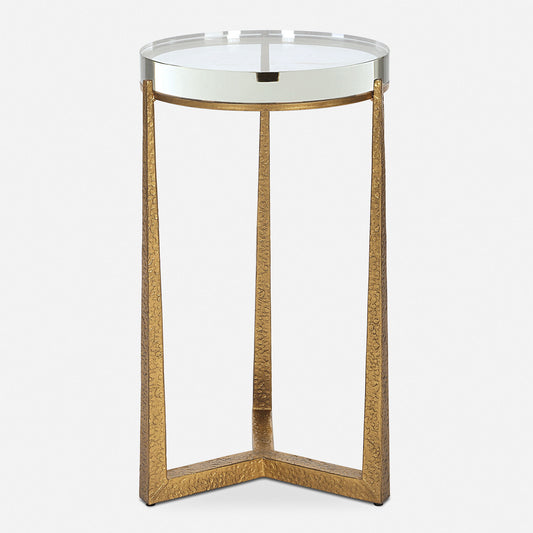 Midas - Accent Table - Antique Gold