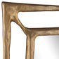 Felix - Rectangle Mirror - Brass