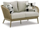 Swiss Valley - Beige - Loveseat W/Cushion