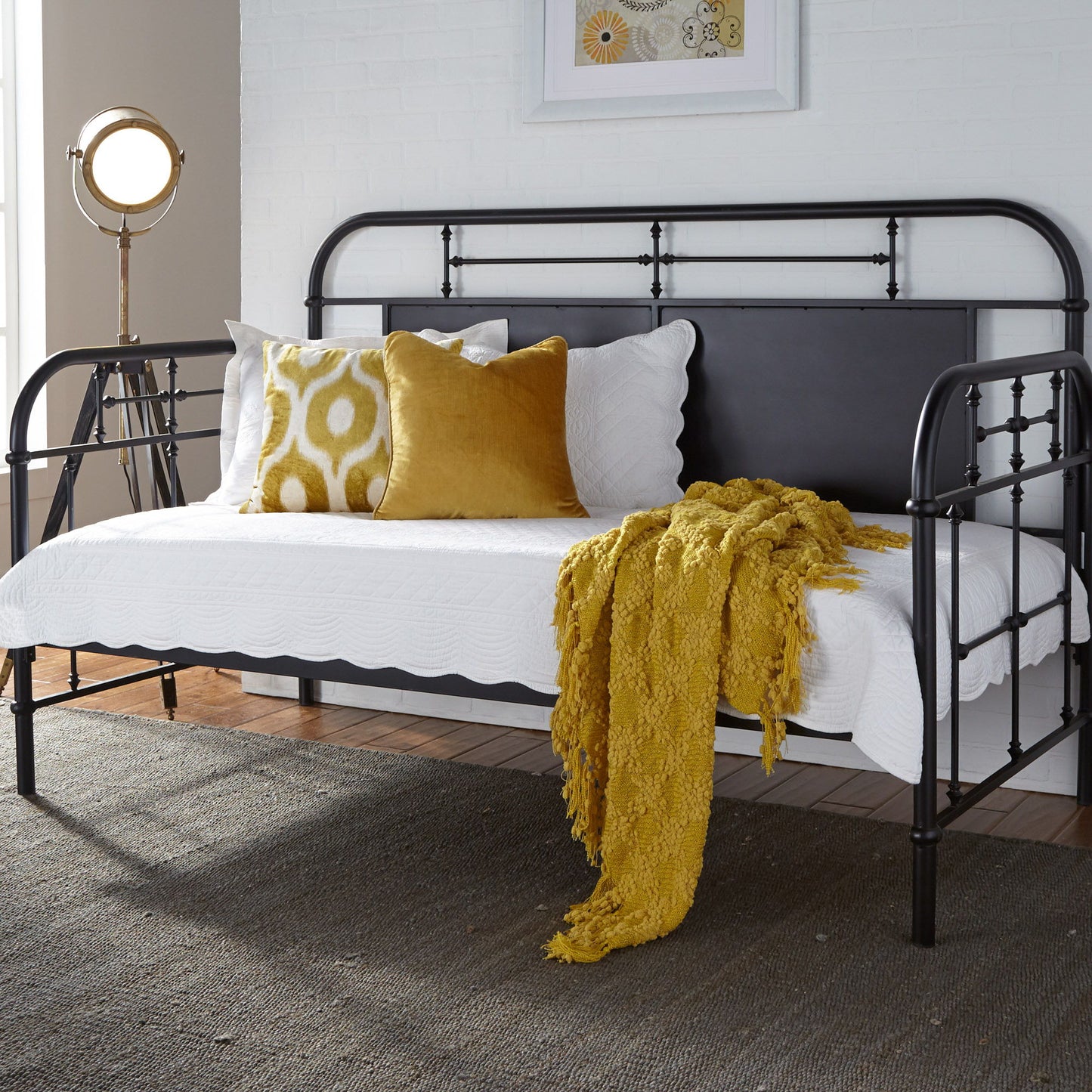 Vintage Series - Metal Day Bed