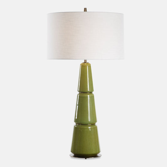 Mendell - Table Lamp - Moss Green