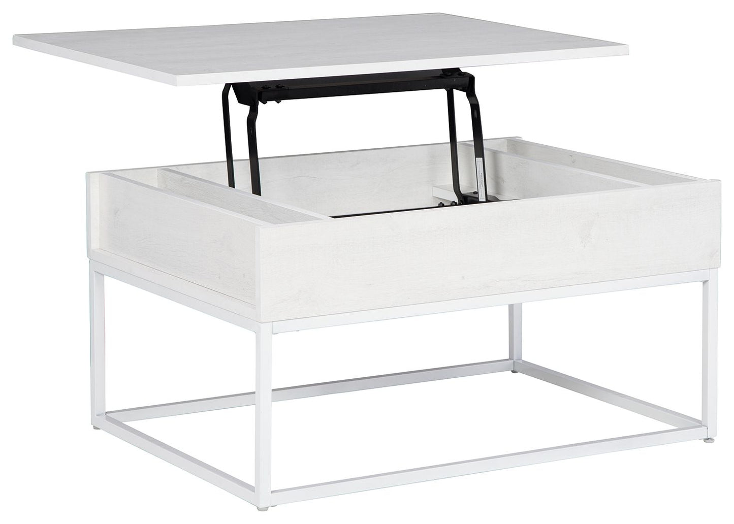 Deznee - White - Lift Top Cocktail Table