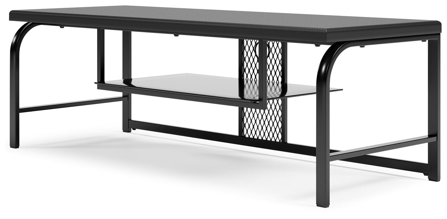 Lynxtyn - Black - TV Stand