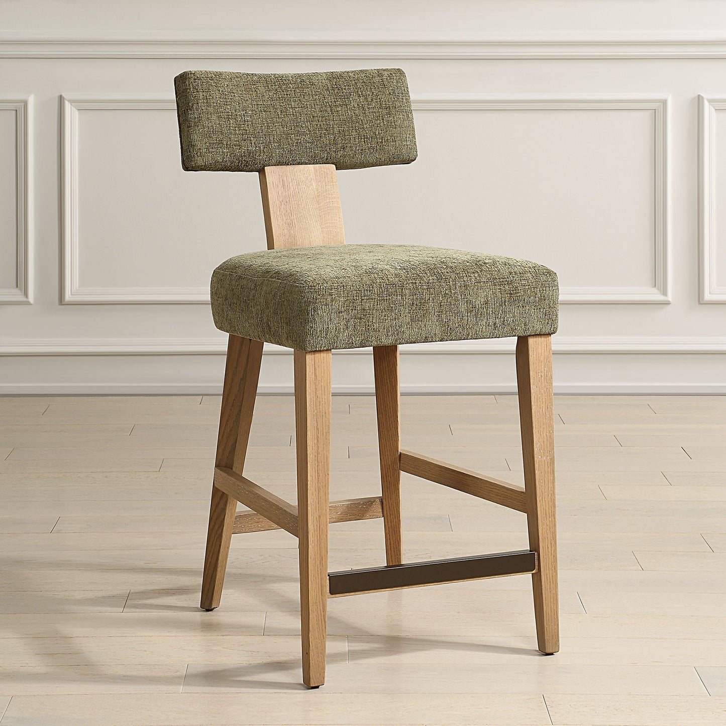 Elysian - Counter Stool - Moss