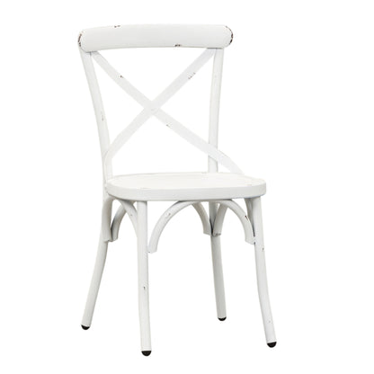 Vintage Series - X Back Side Chair