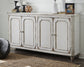 Mirimyn - Antique White - Accent Cabinet