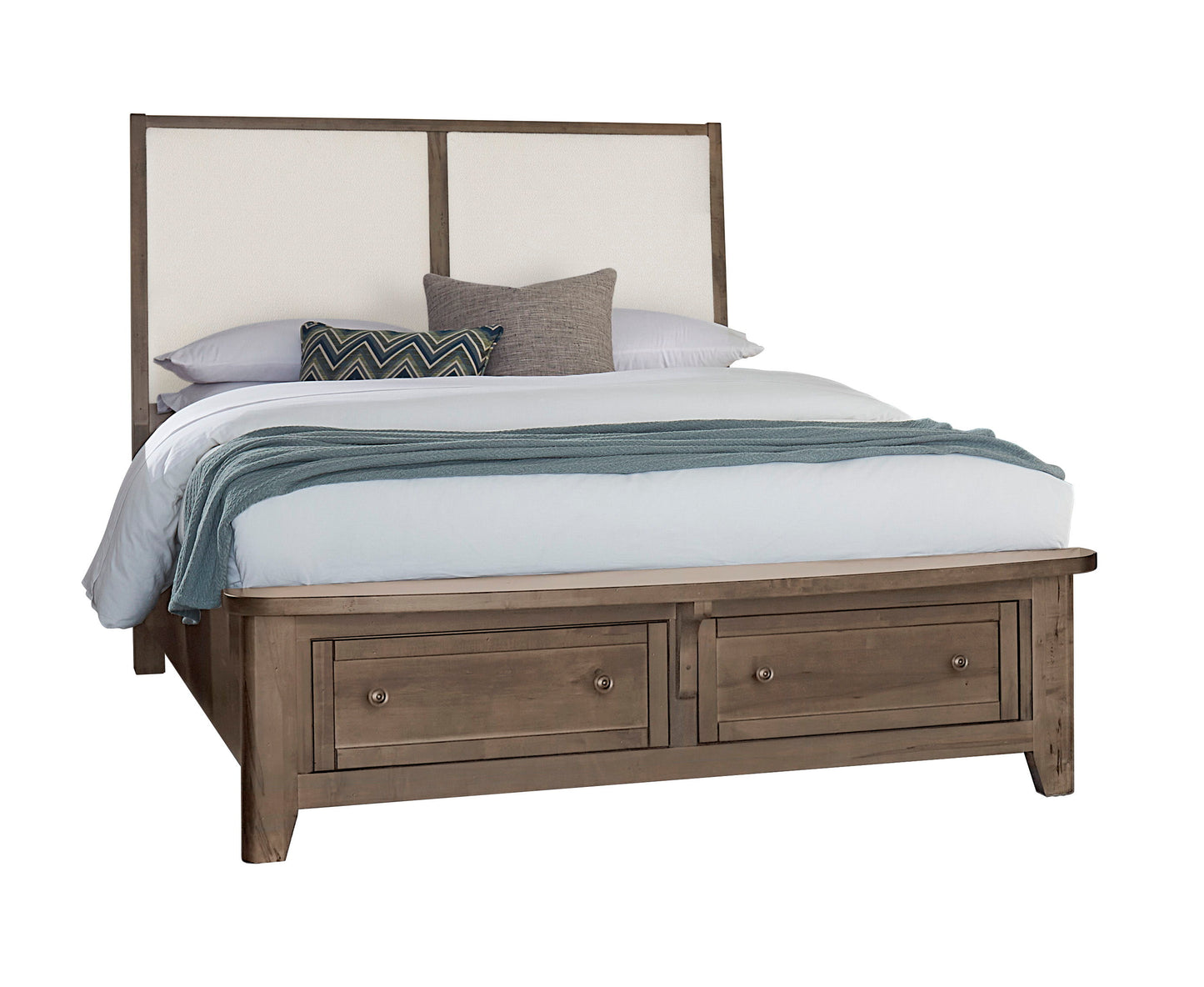 Woodbridge - Storage Upolstered Bed