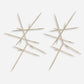 Fireworks - Silver Wall Decor (Set of 2)