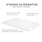 Down Alternative Mattress Topper