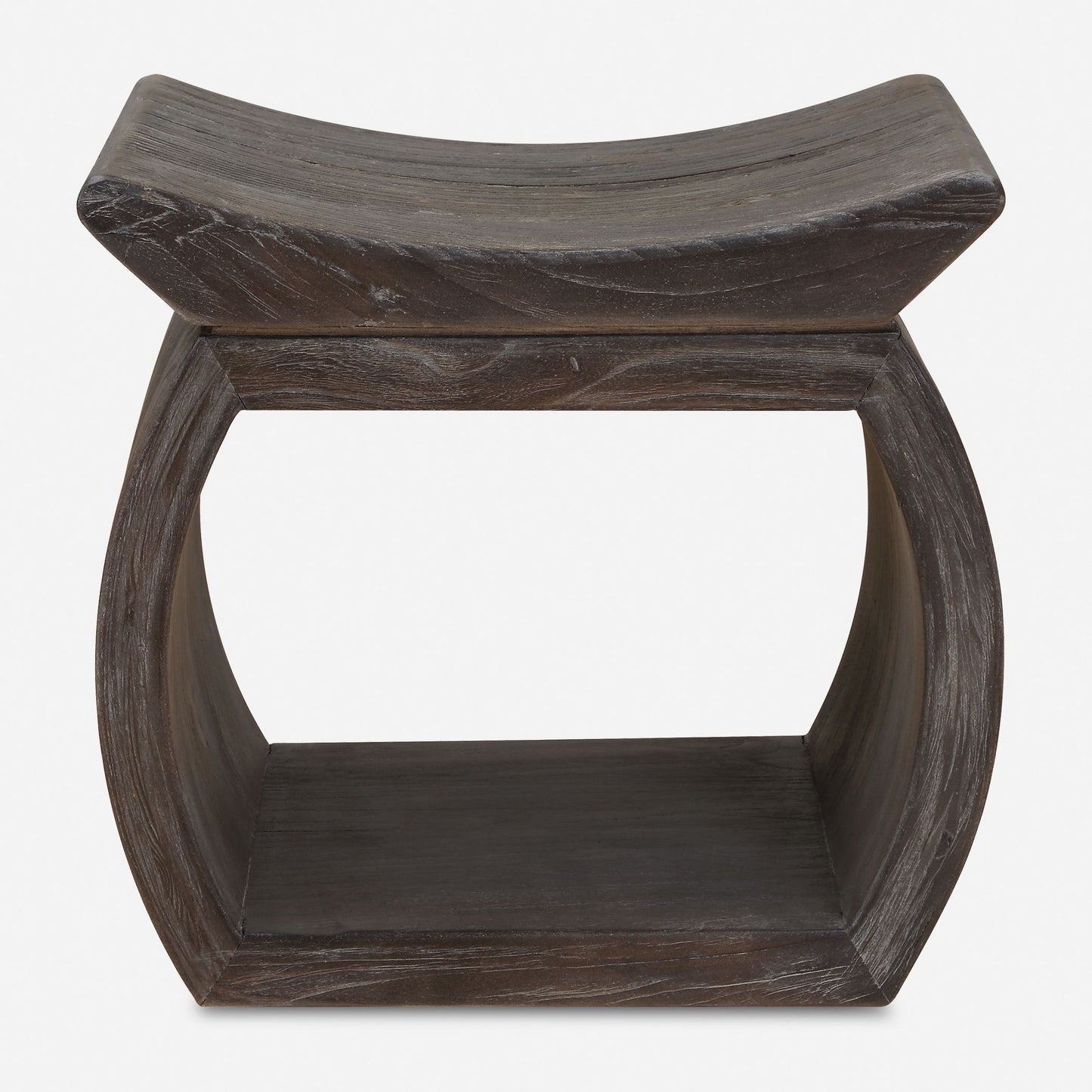 Connor - Walnut Accent Stool