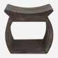 Connor - Walnut Accent Stool