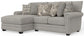 Livingston - Sectional With Comfort Coil Seating And Accent Pillows