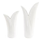 Leafscape - Vases (Set of 2) - White