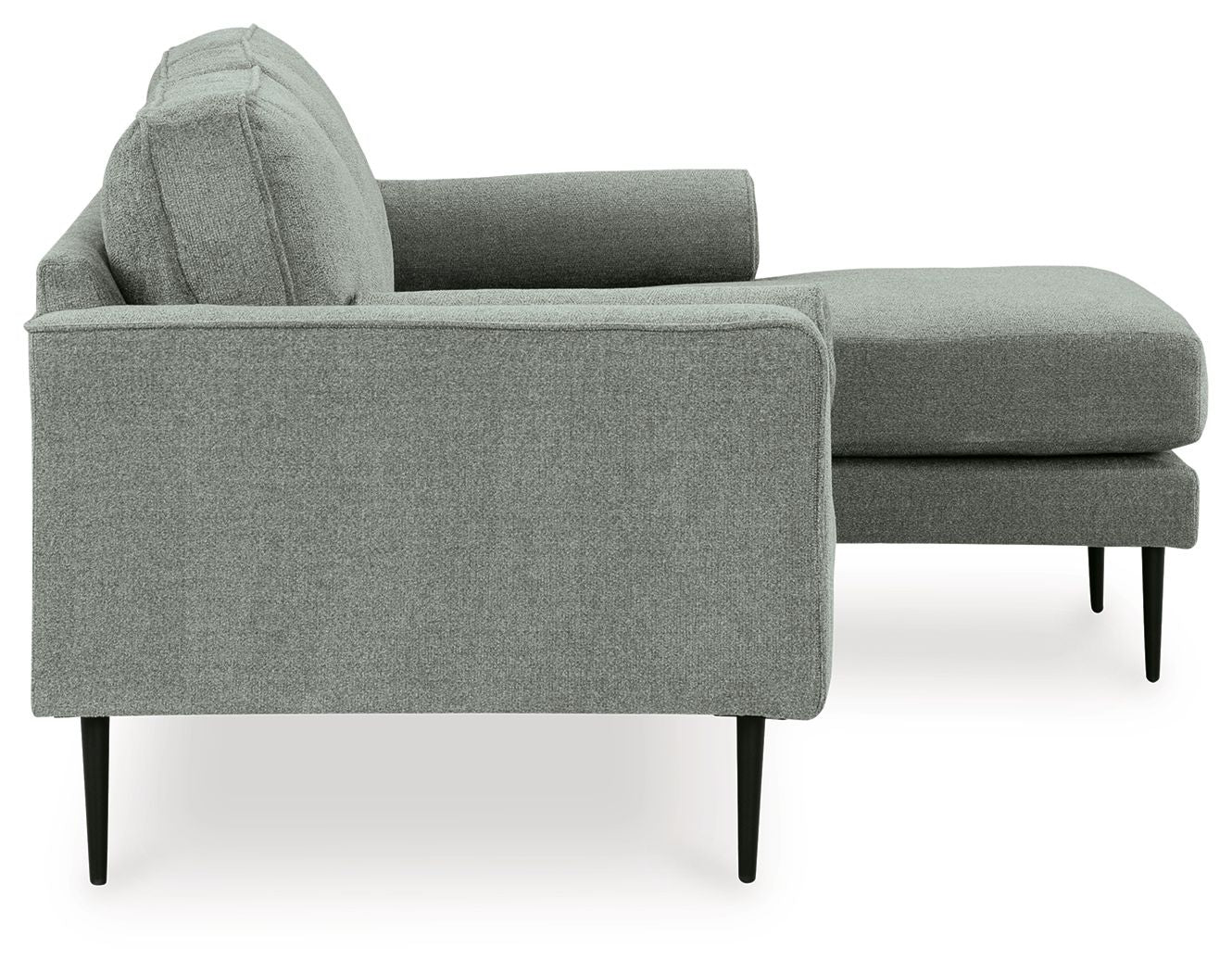 Hazela - Charcoal - Sofa Chaise