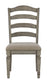 Lodenbay - Antique Gray - Dining Uph Side Chair (Set of 2)