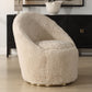 Crue - Sheepskin Swivel Chair