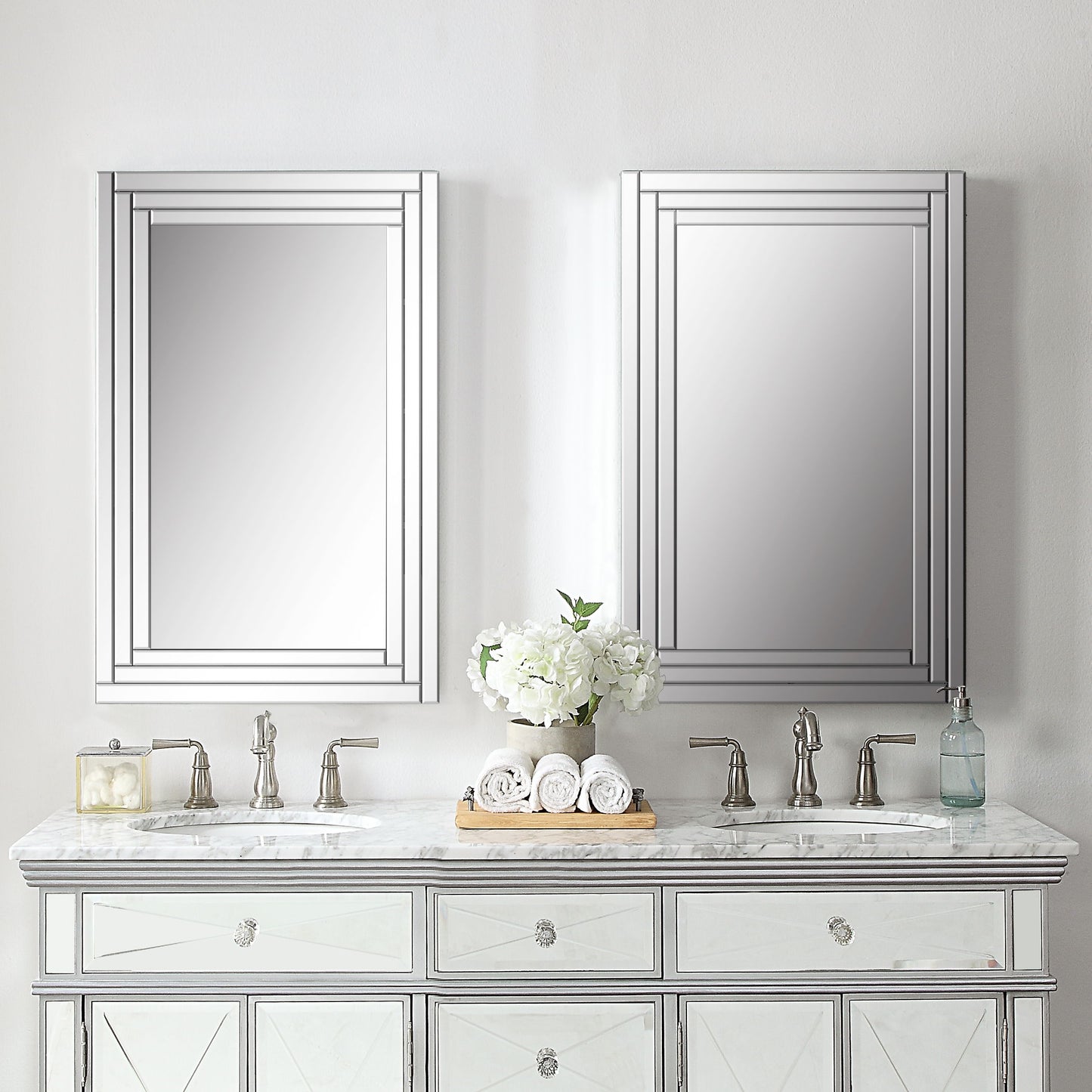 Alanna - Frameless Vanity Mirror