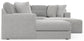 Logan - Upholstered Sectional Set