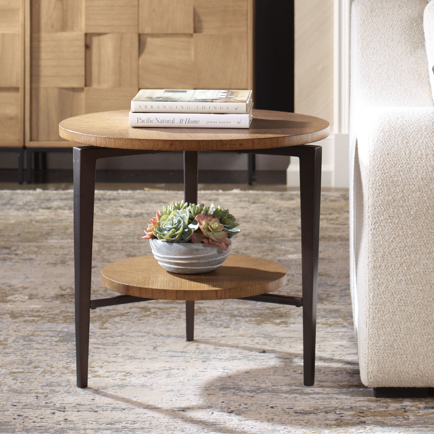 Loddon - Side Table - Oak