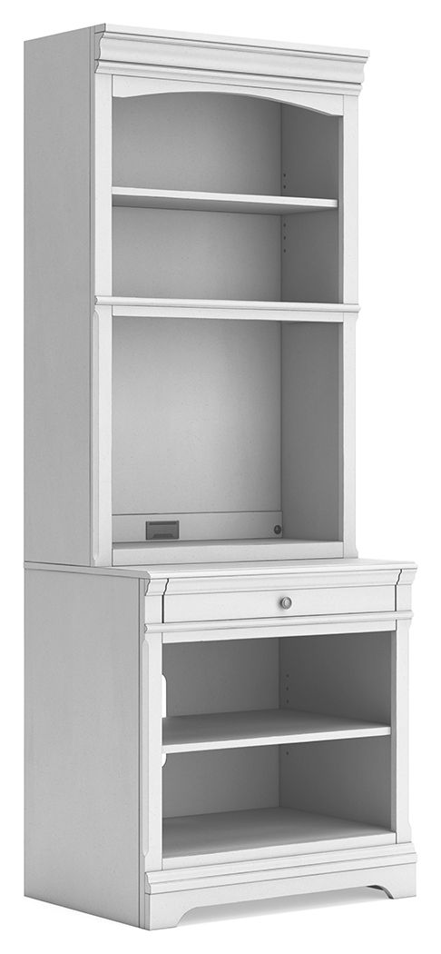 Kanwyn - Whitewash - Bookcase