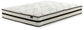 Chime 10 Inch Hybrid - White - 2 Pc. - Queen Mattress And Pillow