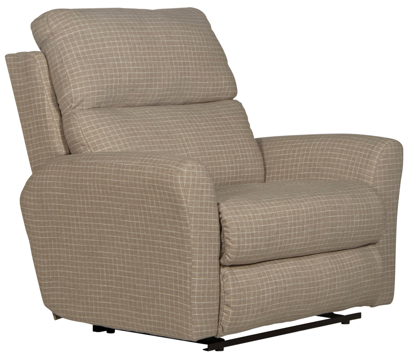 Justine - Lay Flat Extra Wide Recliner - Sandstone