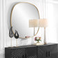 Webster - Mirror - Antique Gold