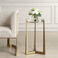 Midas - Accent Table - Antique Gold