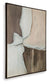Junward - Brown / Tan / White - Wall Art
