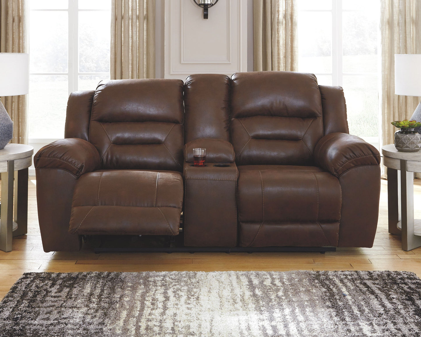 Stoneland - Power Reclining Loveseat