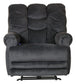 Malone - Power Lay Flat Recliner With Extended Ottoman