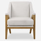 Evolve - Fabric Accent Chair - White