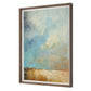 Vista Grande - Framed Desertscape Print - Light Brown