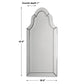 Hovan - Frameless Arched Mirror