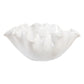 Ruffle Bloom - Bloom Bowl - White