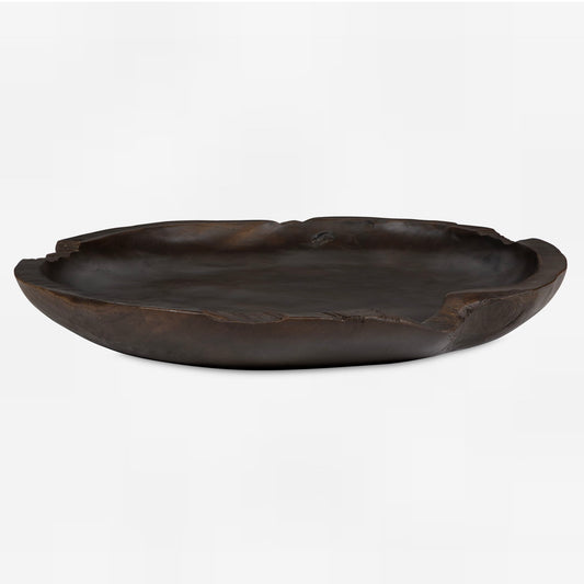 Nature's Edge - Bowl - Dark Brown