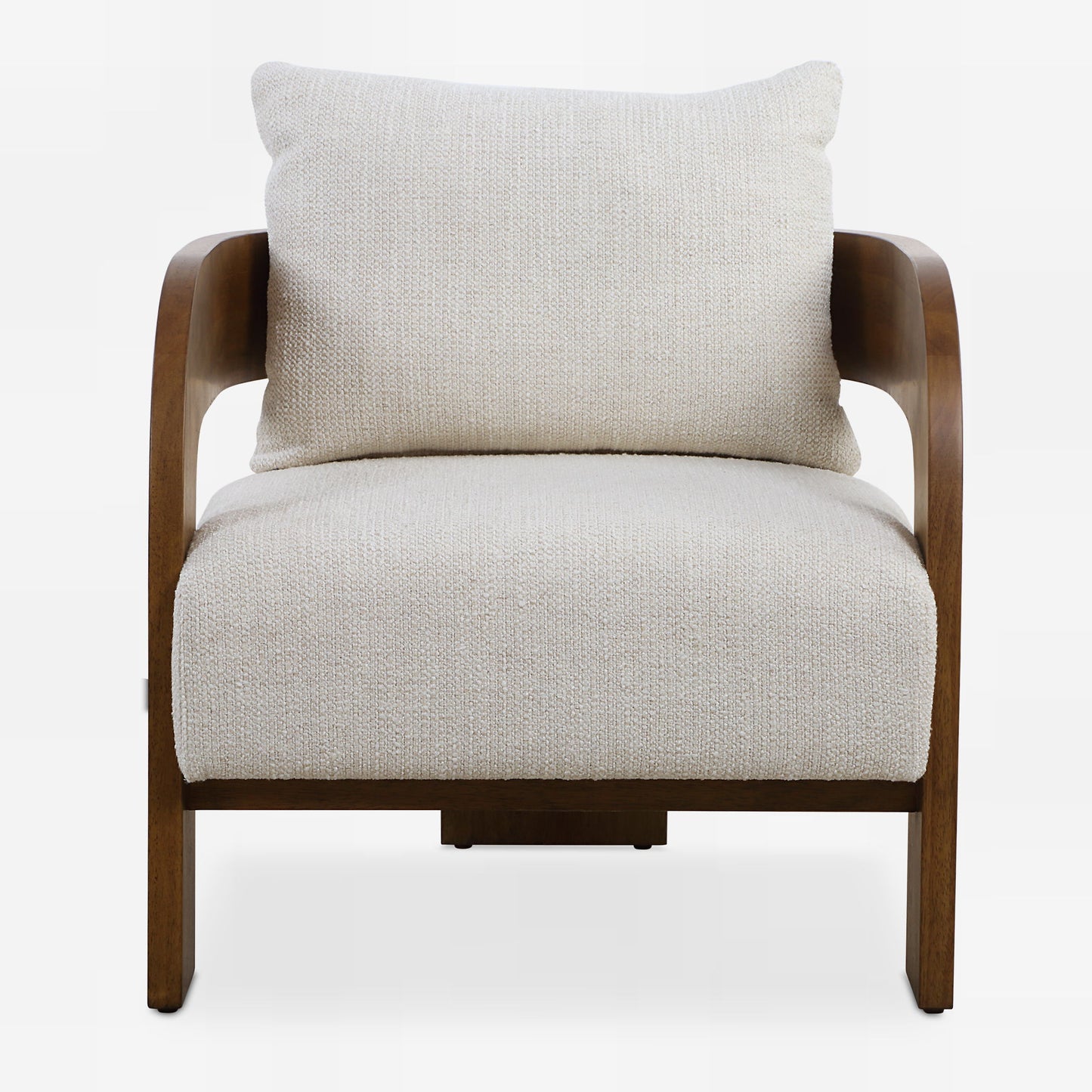 Rowan - Accent Chair - Ivory